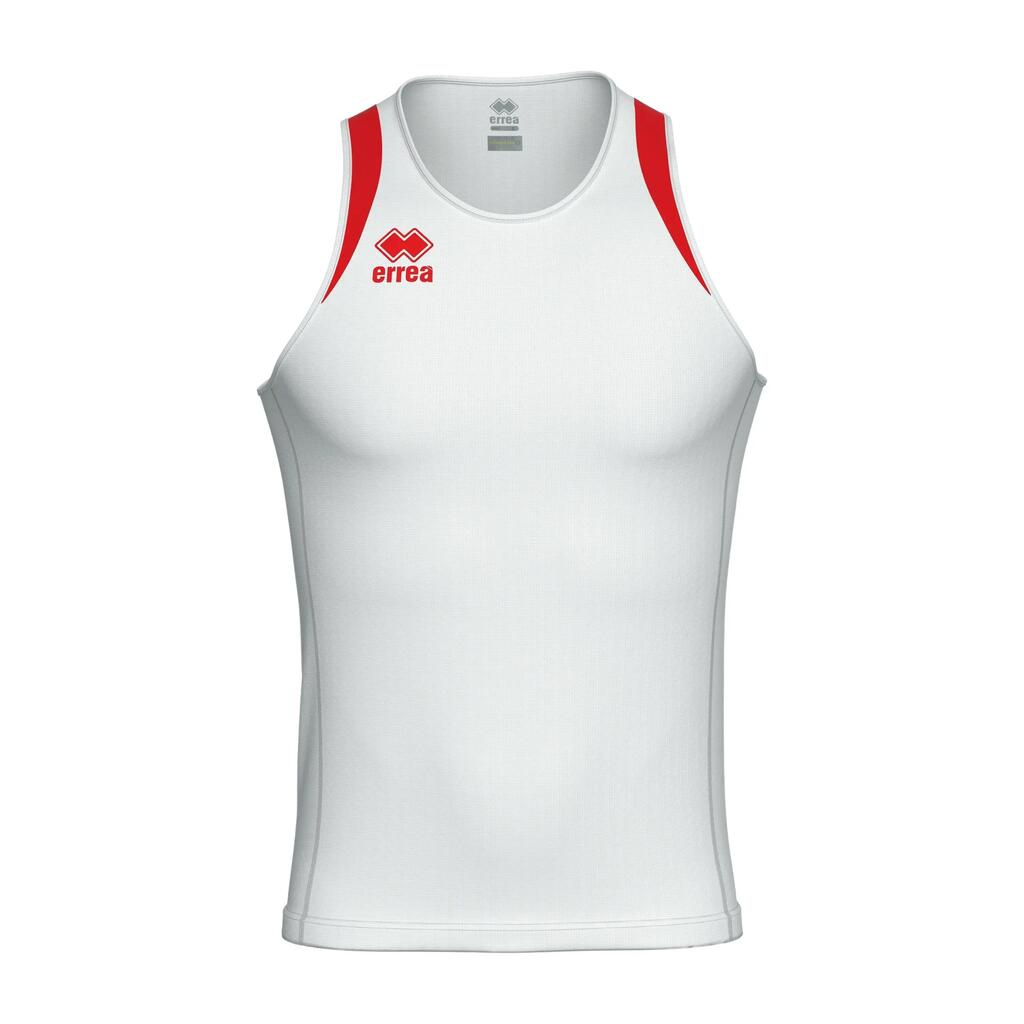 WHITE / RED