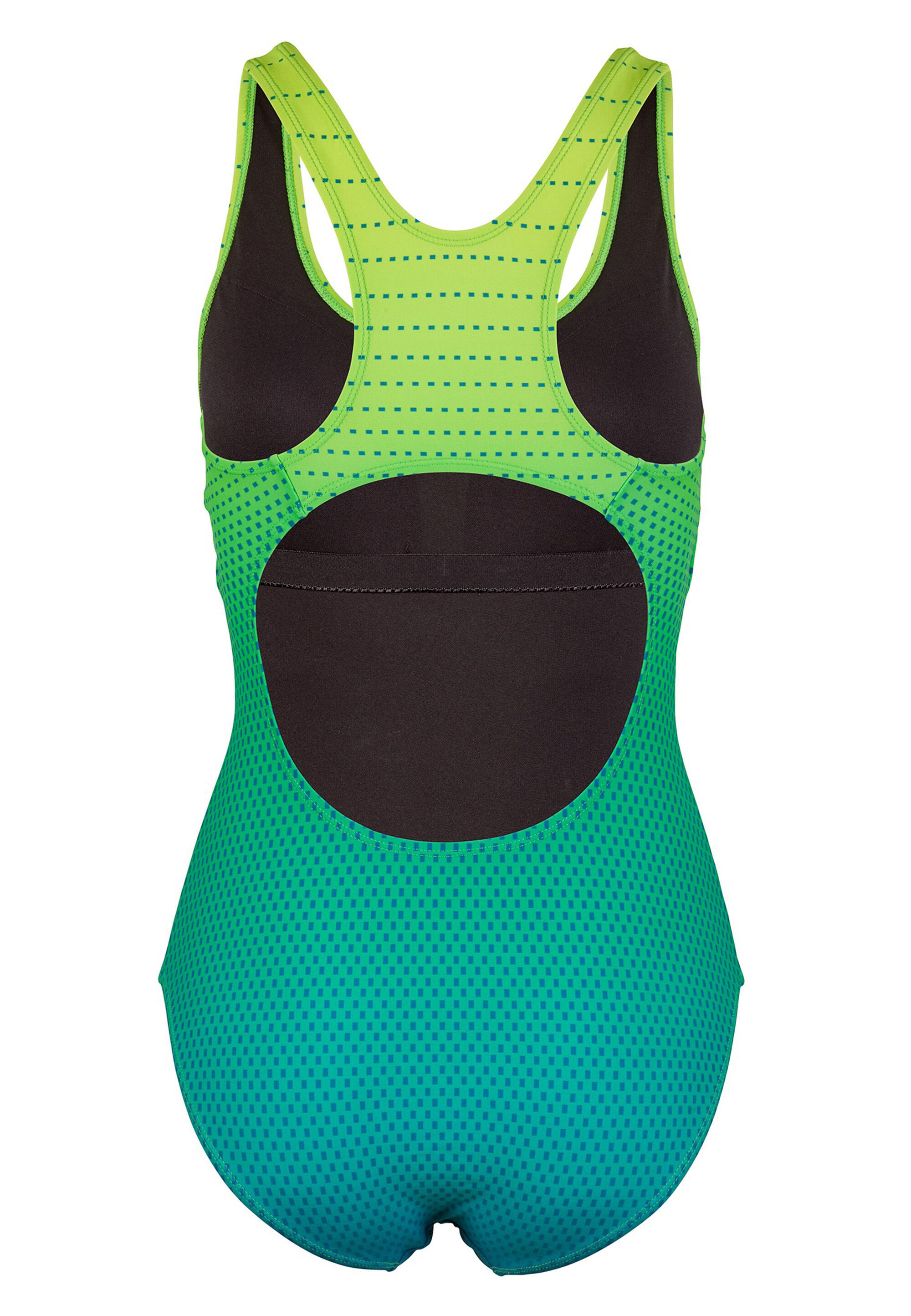 Badeanzug Maxpower – Gradient Dots 3/8