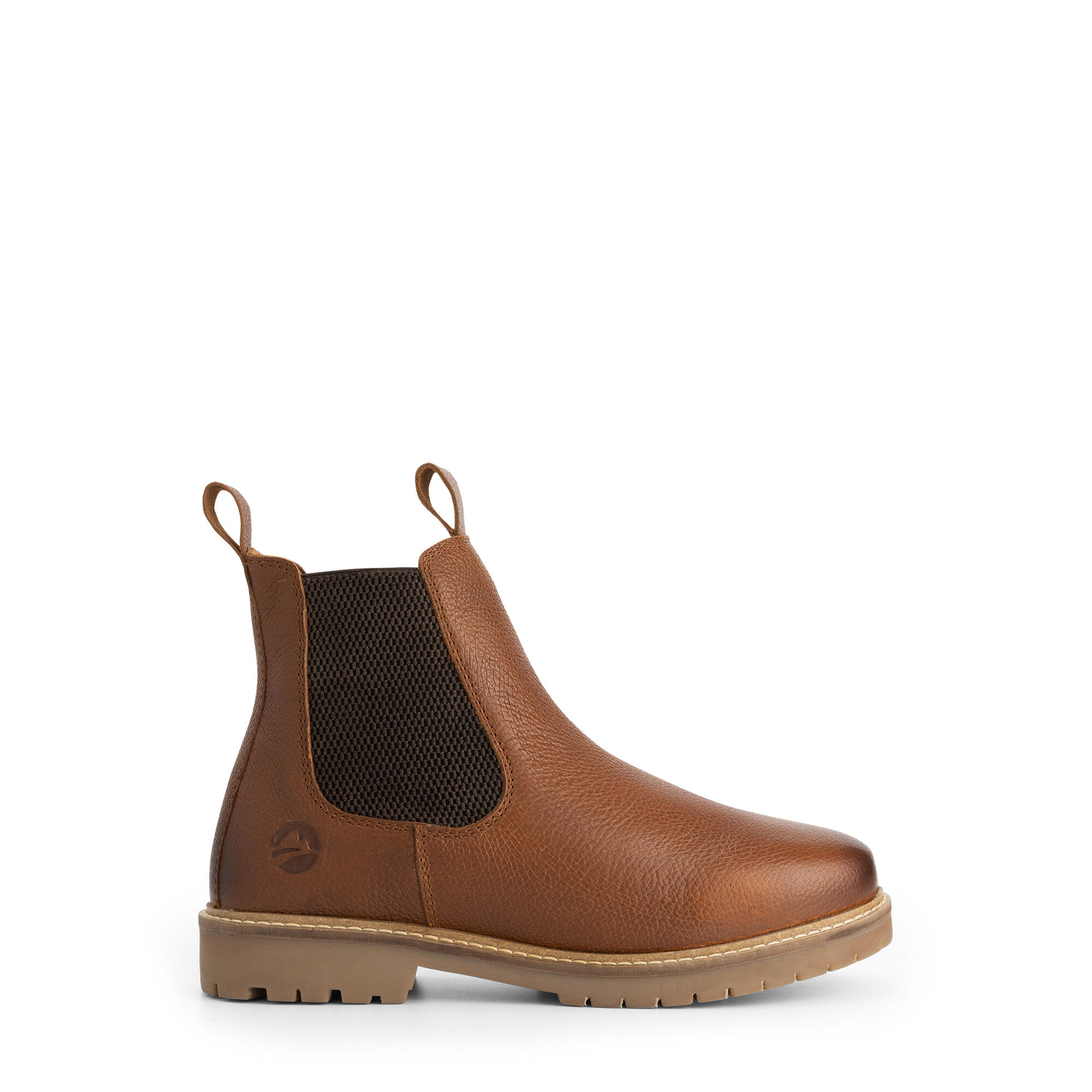 Romstad Damen - Chelsea boots - Wolle gefüttert - Cognac 3/6