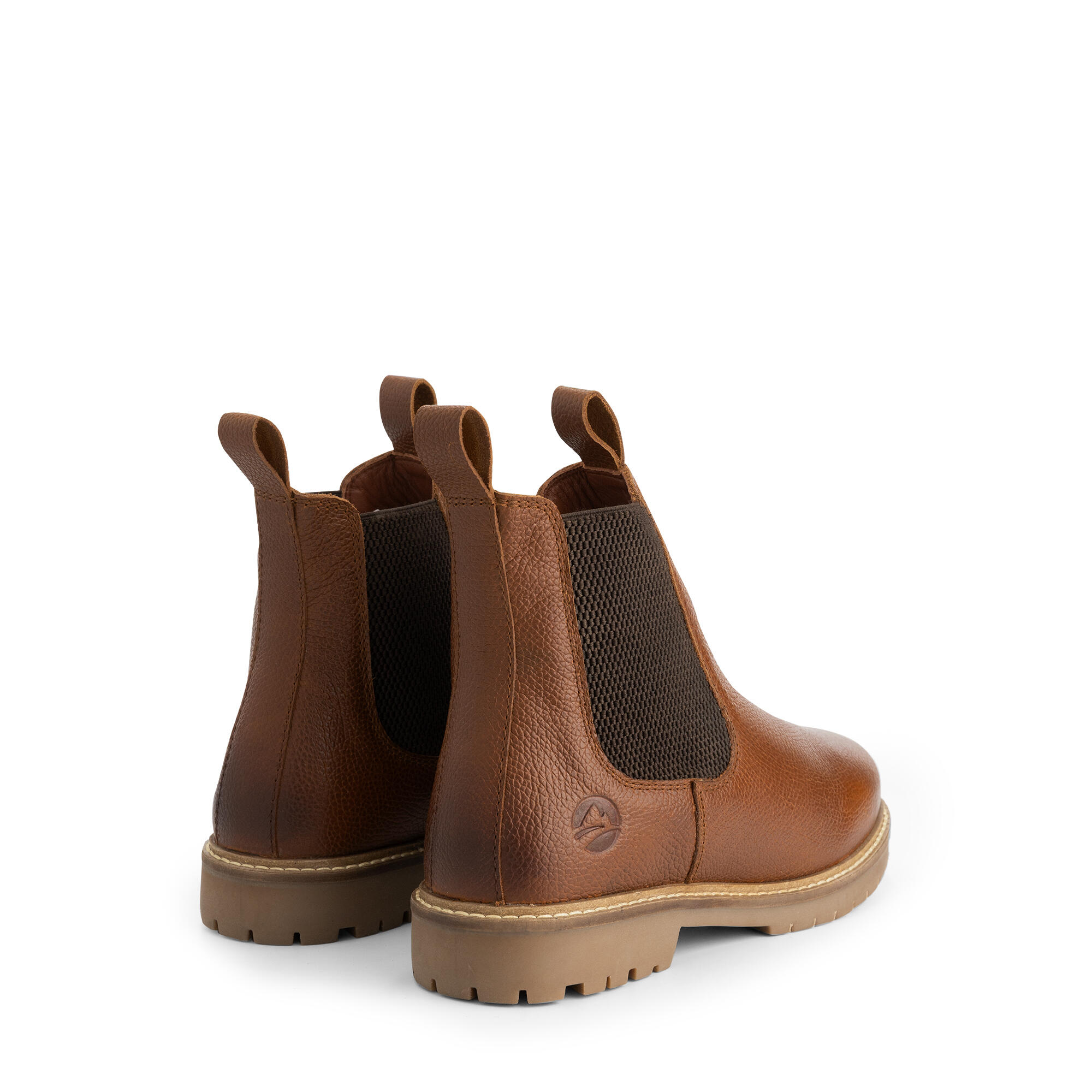 Romstad Damen - Chelsea boots - Wolle gefüttert - Cognac 2/6