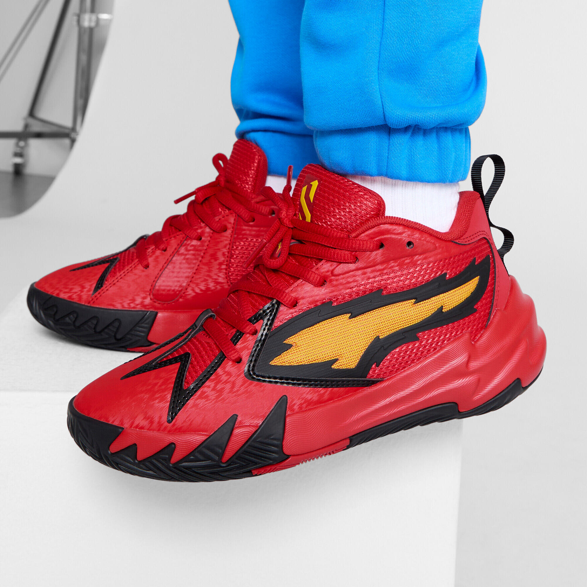 Scarpe indoor Puma Scoot Zeros Retro 2/7