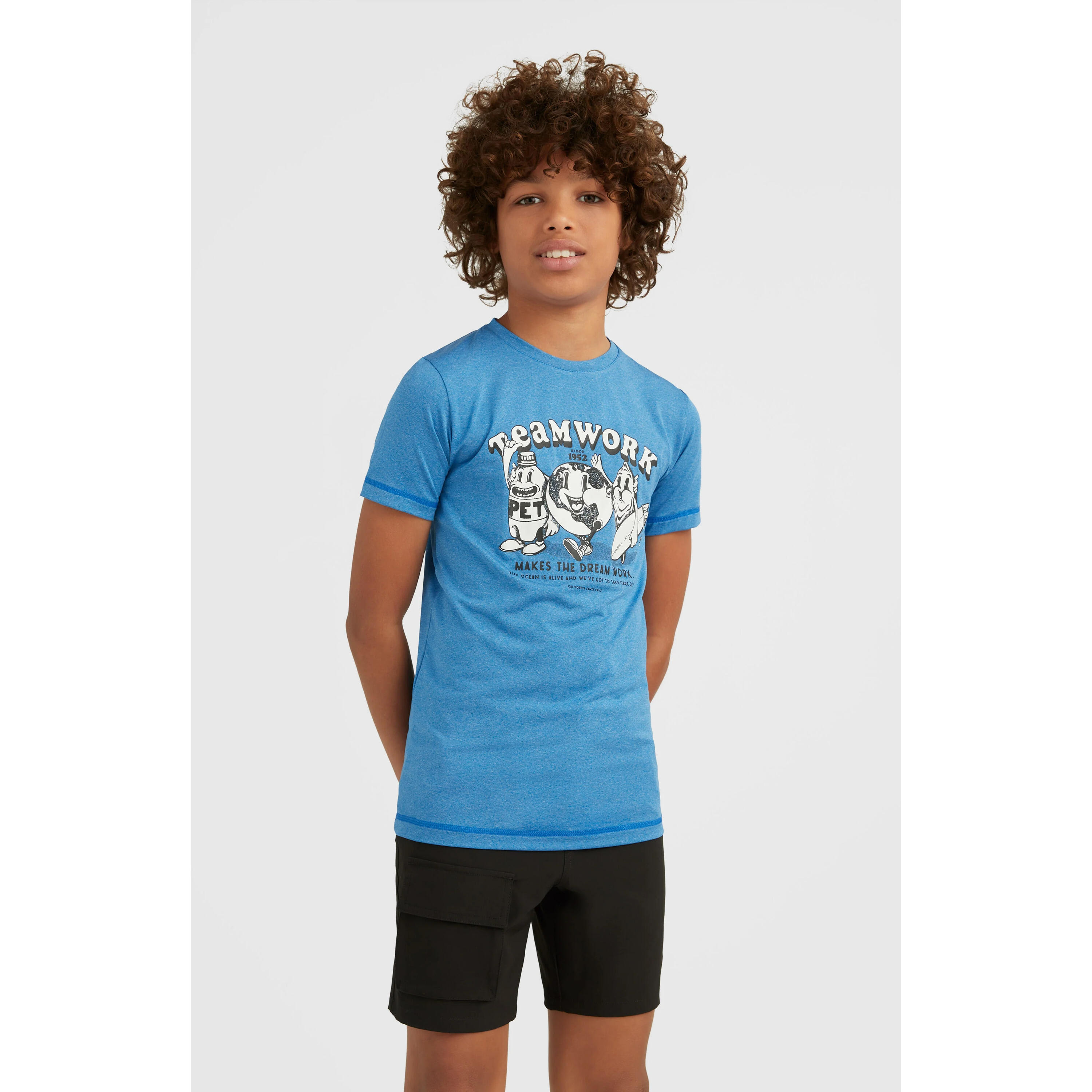 T-shirt enfant O'Neill Hybrid Teamwork 2/5