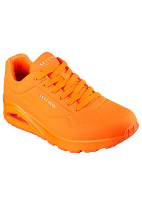 Skechers Mens Sport Casual UNO STAND ON AIR Sneakers Men 52458 ORG Orange