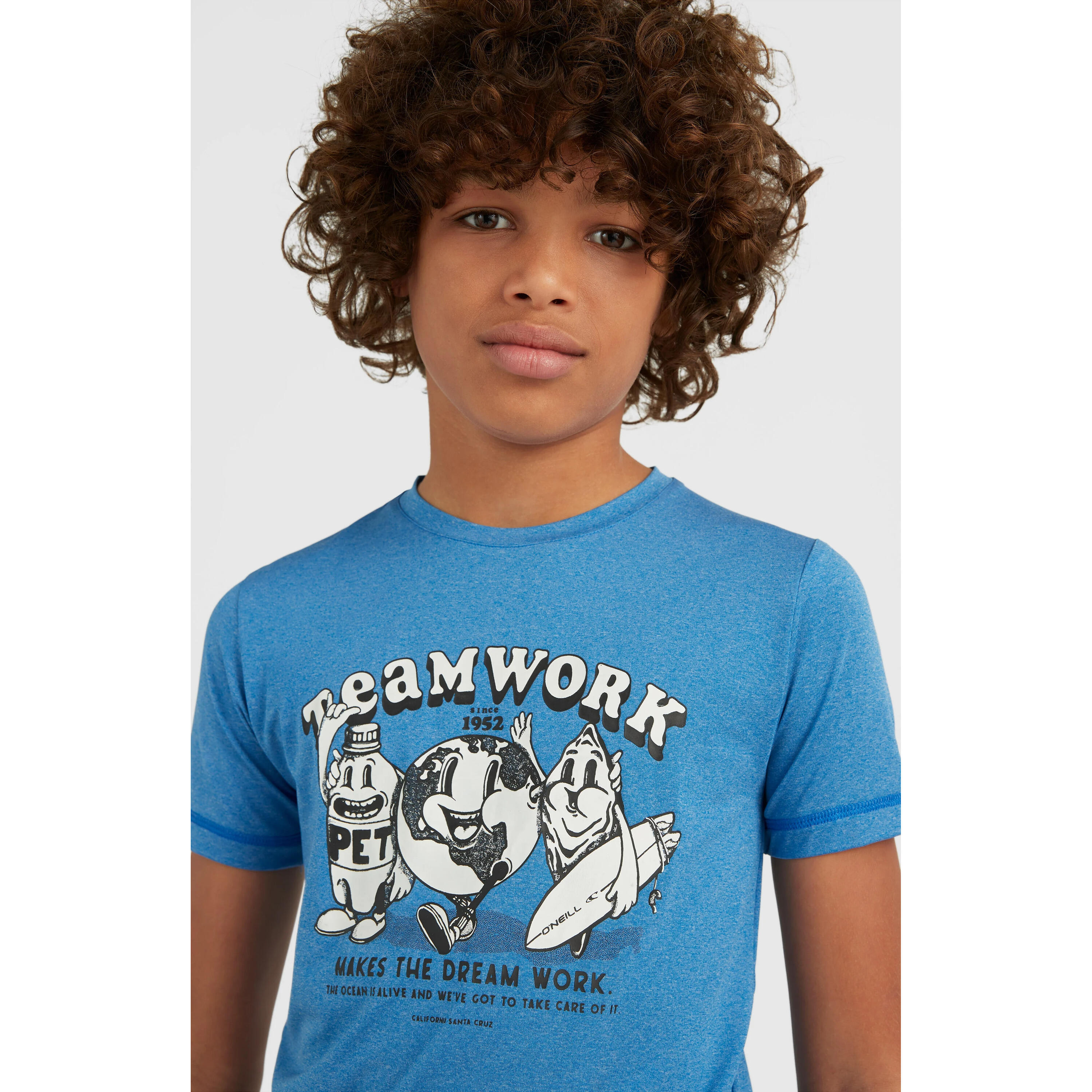 T-shirt enfant O'Neill Hybrid Teamwork 5/5