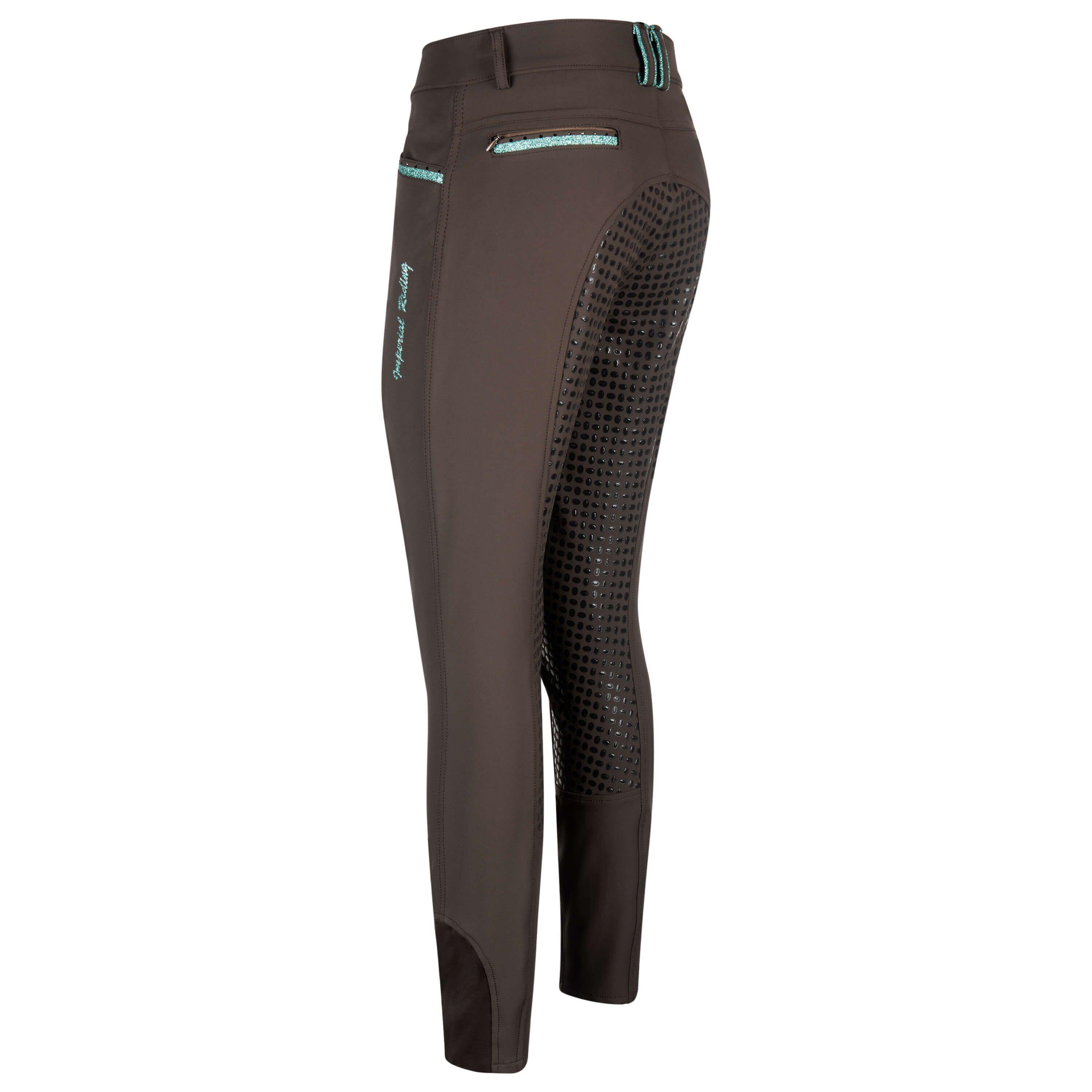 Pantalon équitation full grip femme Imperial Riding El Capone 2/2
