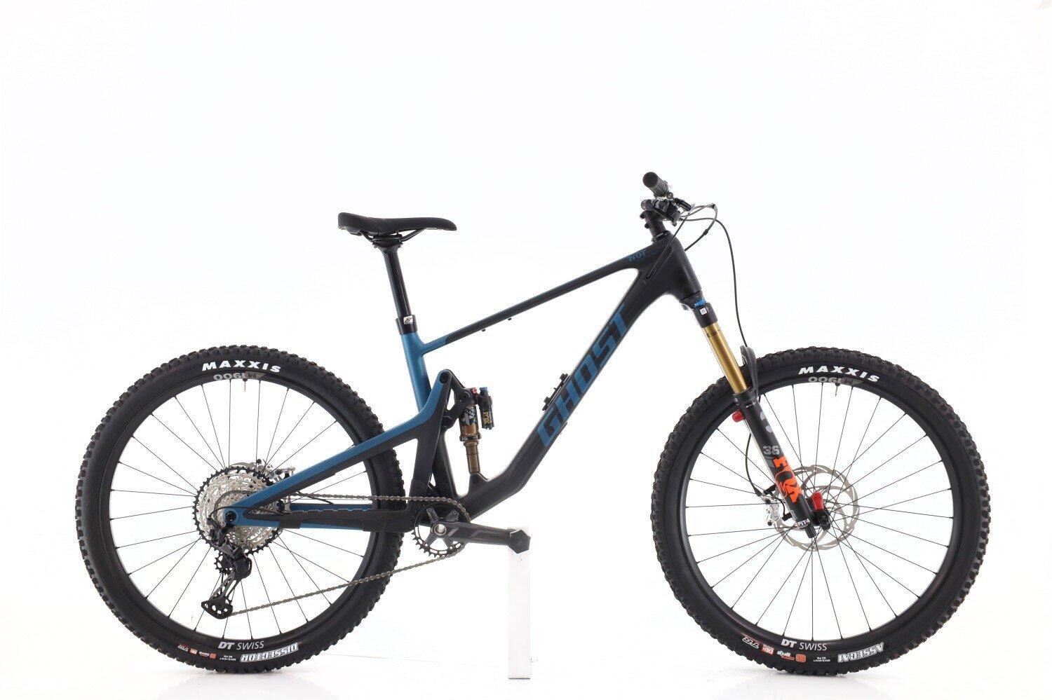 Segunda vida · btt · riot trail cf/cf fullparty xt · 12 marchas