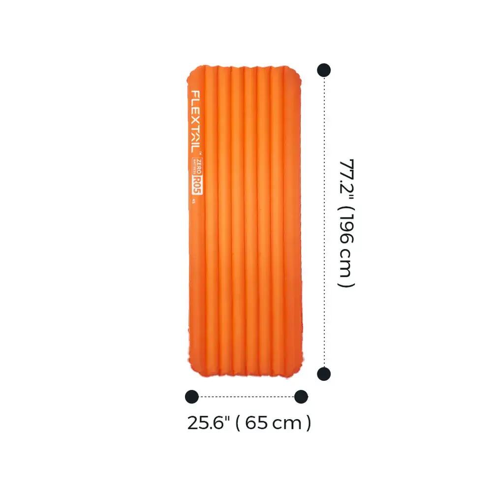 ZERO R05 Regular L Mat – self-inflating, insulated, large