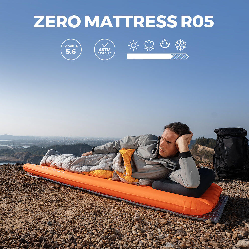 ZERO R05 Regular L Matte – selbstaufblasend, isolierend, gross 2/7