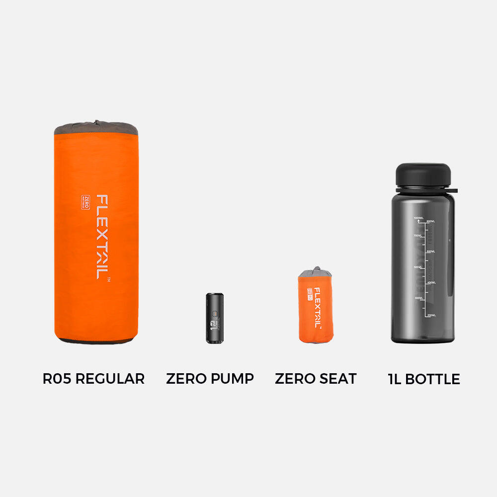 ZERO R05 Regular L Matte – selbstaufblasend, isolierend, gross 4/7