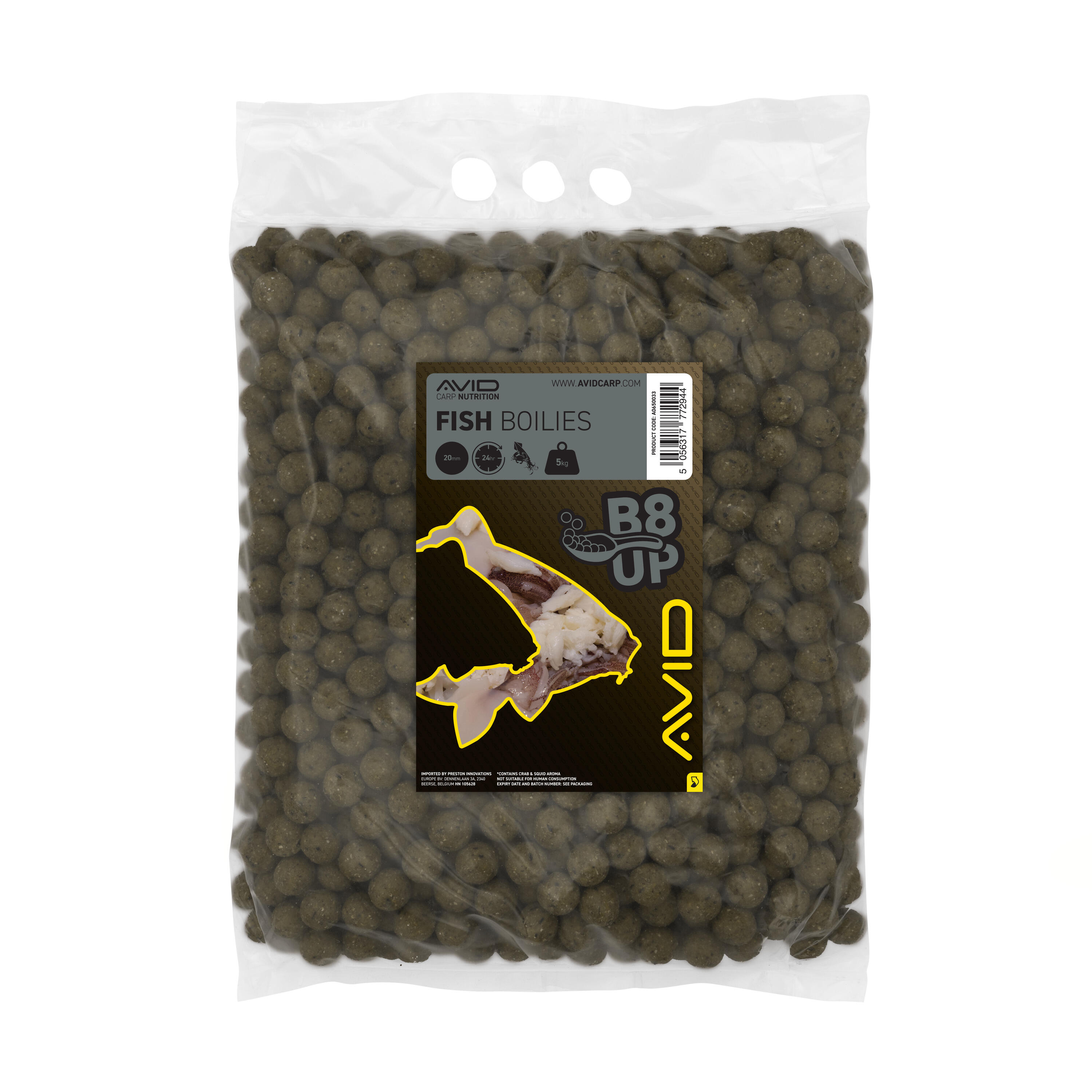 AVID Boilies Avid B8-Up Fish