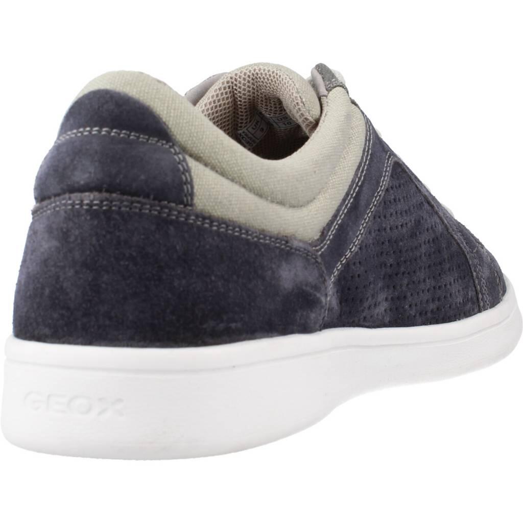 Ténis Geox Modelo U Warrens Cor Azul 3/5