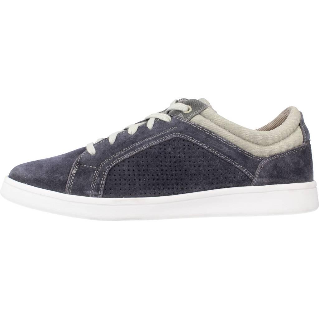 Ténis Geox Modelo U Warrens Cor Azul 2/5