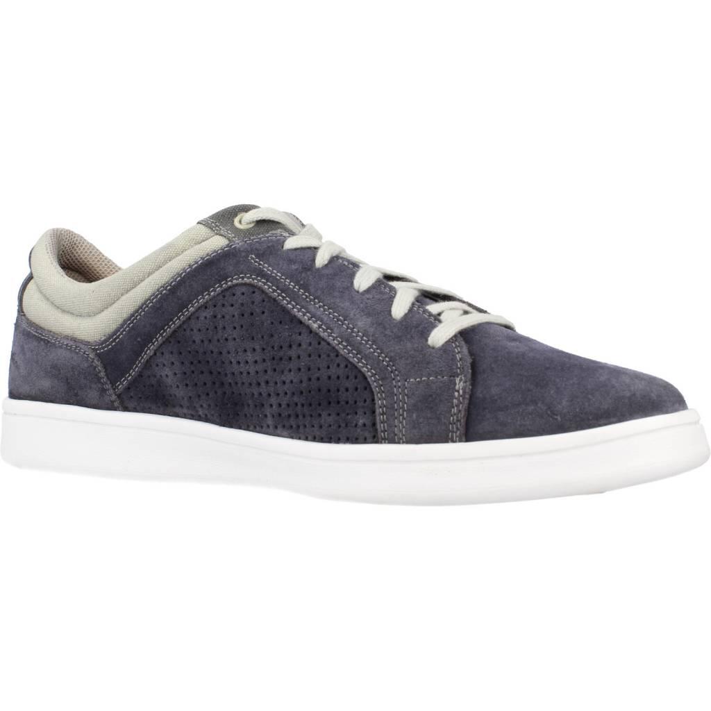 Ténis Geox Modelo U Warrens Cor Azul 5/5