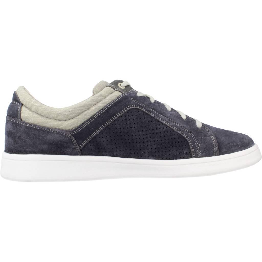 Ténis Geox Modelo U Warrens Cor Azul 4/5