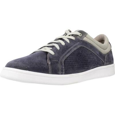 Sneakers geox model u warrens kleur blauw