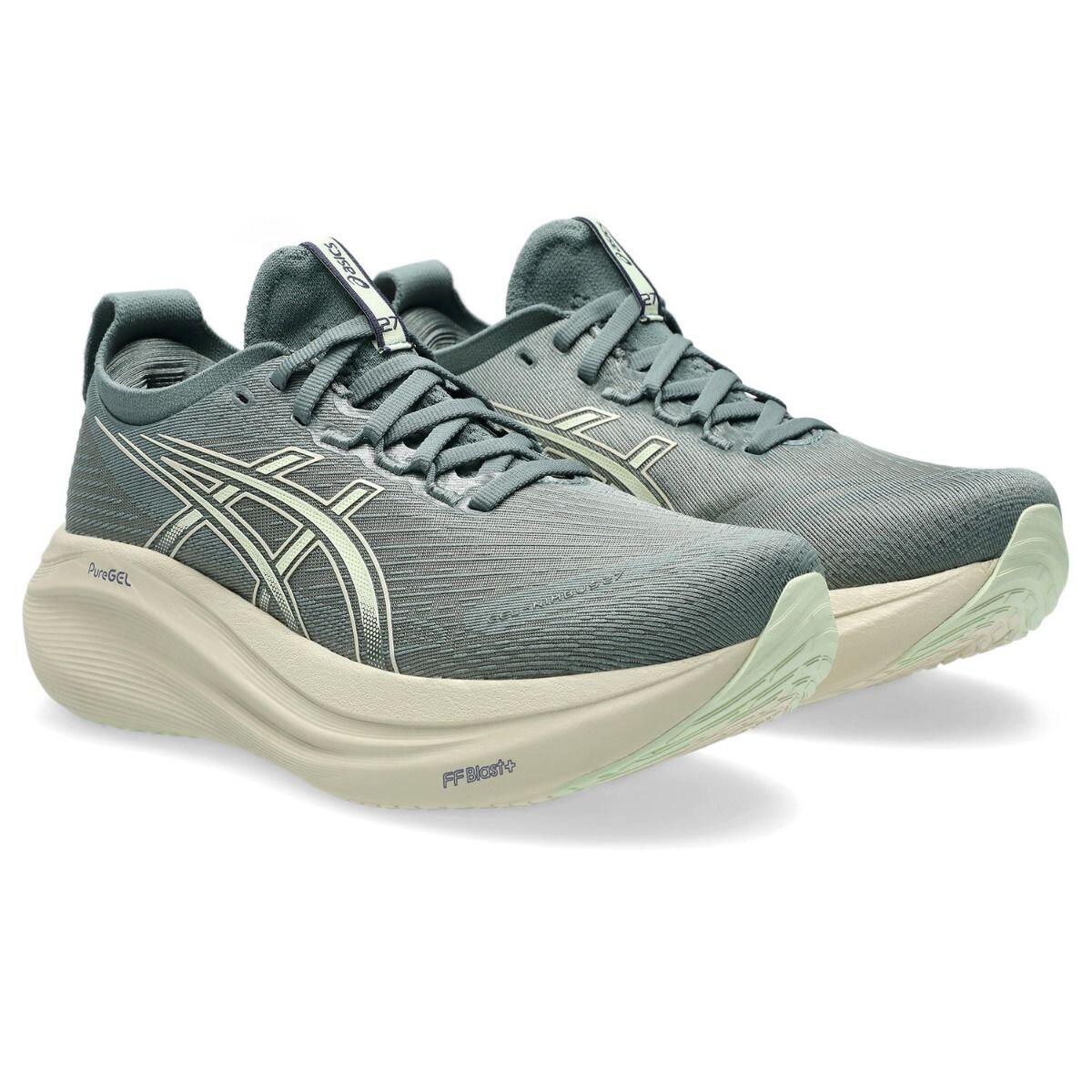 Scarpe da corsa Gel Nimbus 27 da donna 3/4