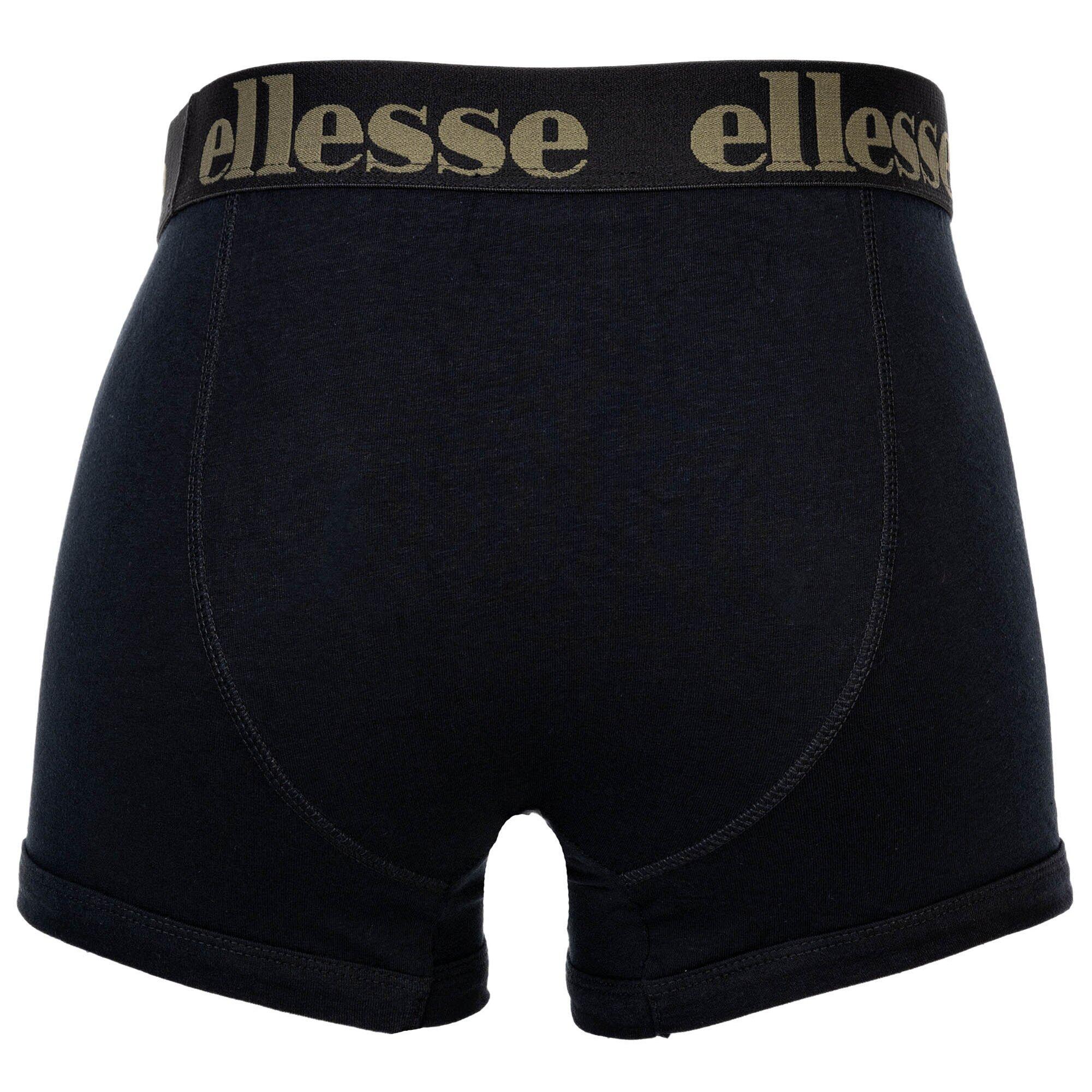 Boxershort Herren 7er Pack Stretch-YEMA 7 Pack Boxer Shorts 3/7