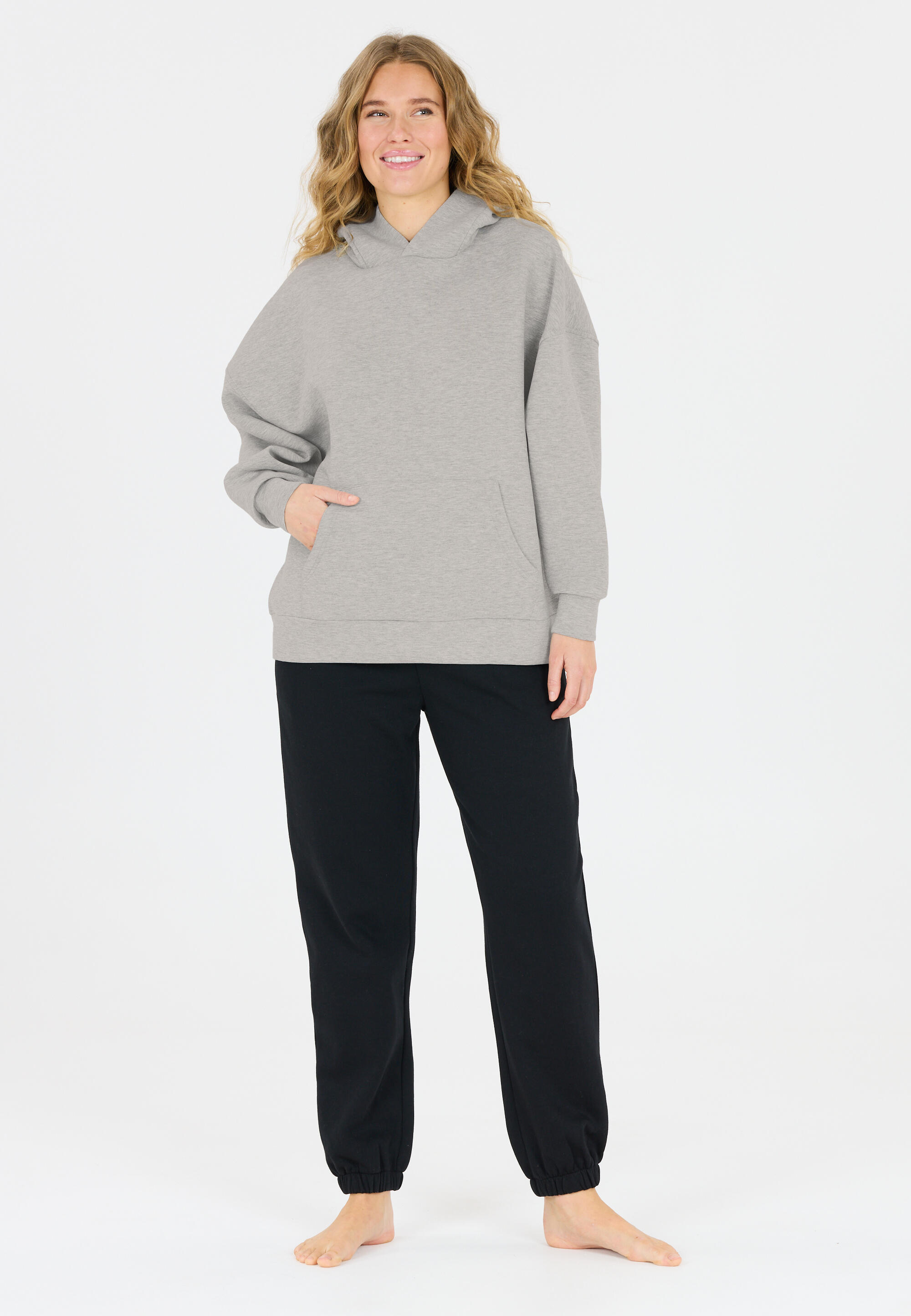 Sweatshirt à capuche femme Athlecia Larisa 3/5