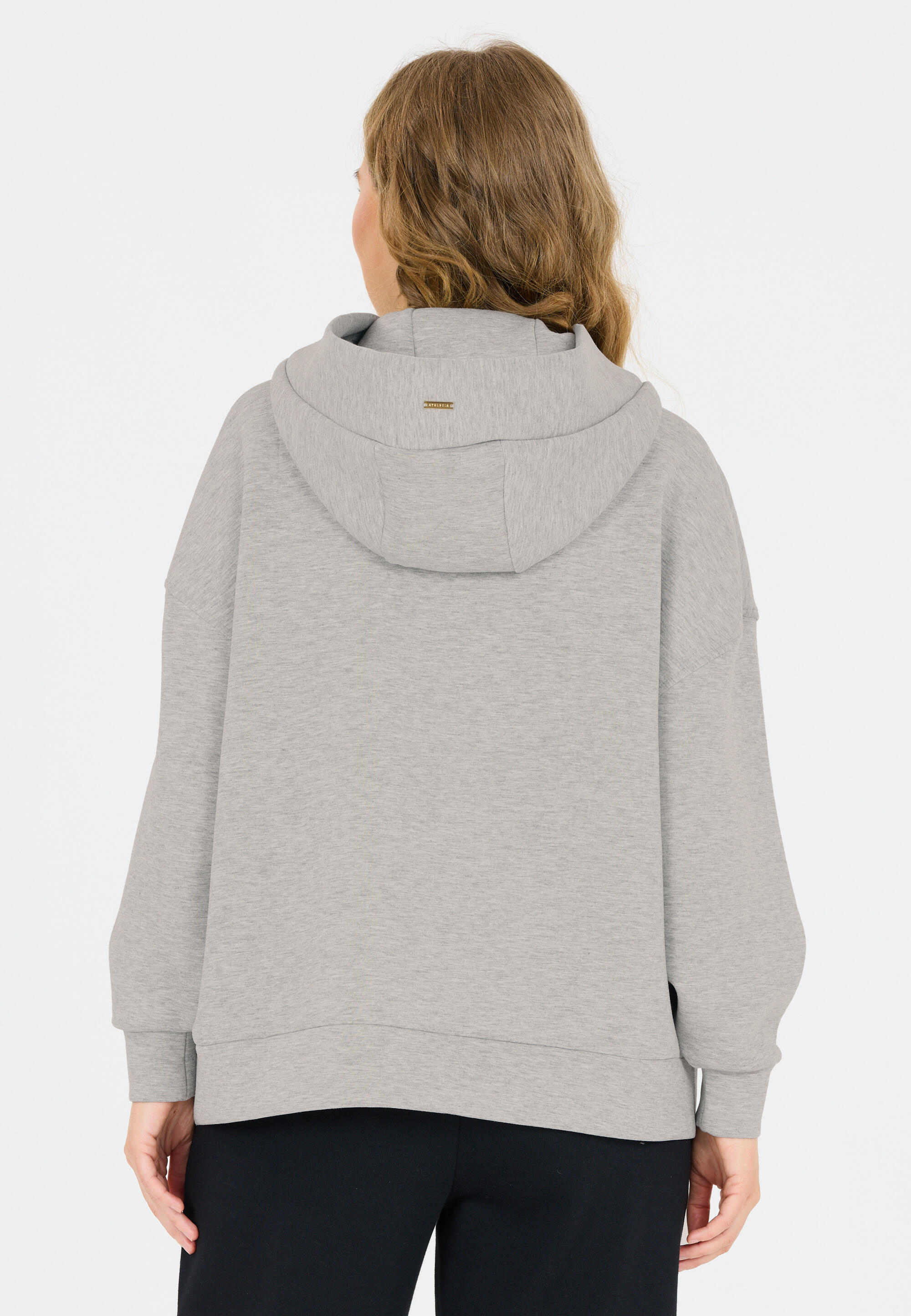 Sweatshirt à capuche femme Athlecia Larisa 5/5