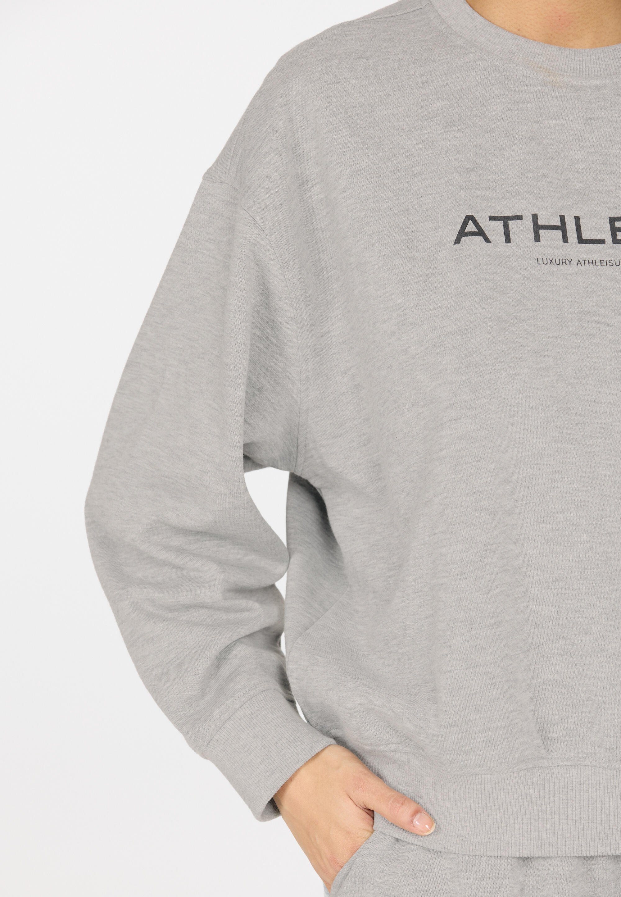 Sweatshirt ras du cou femme Athlecia Atkins 3/5