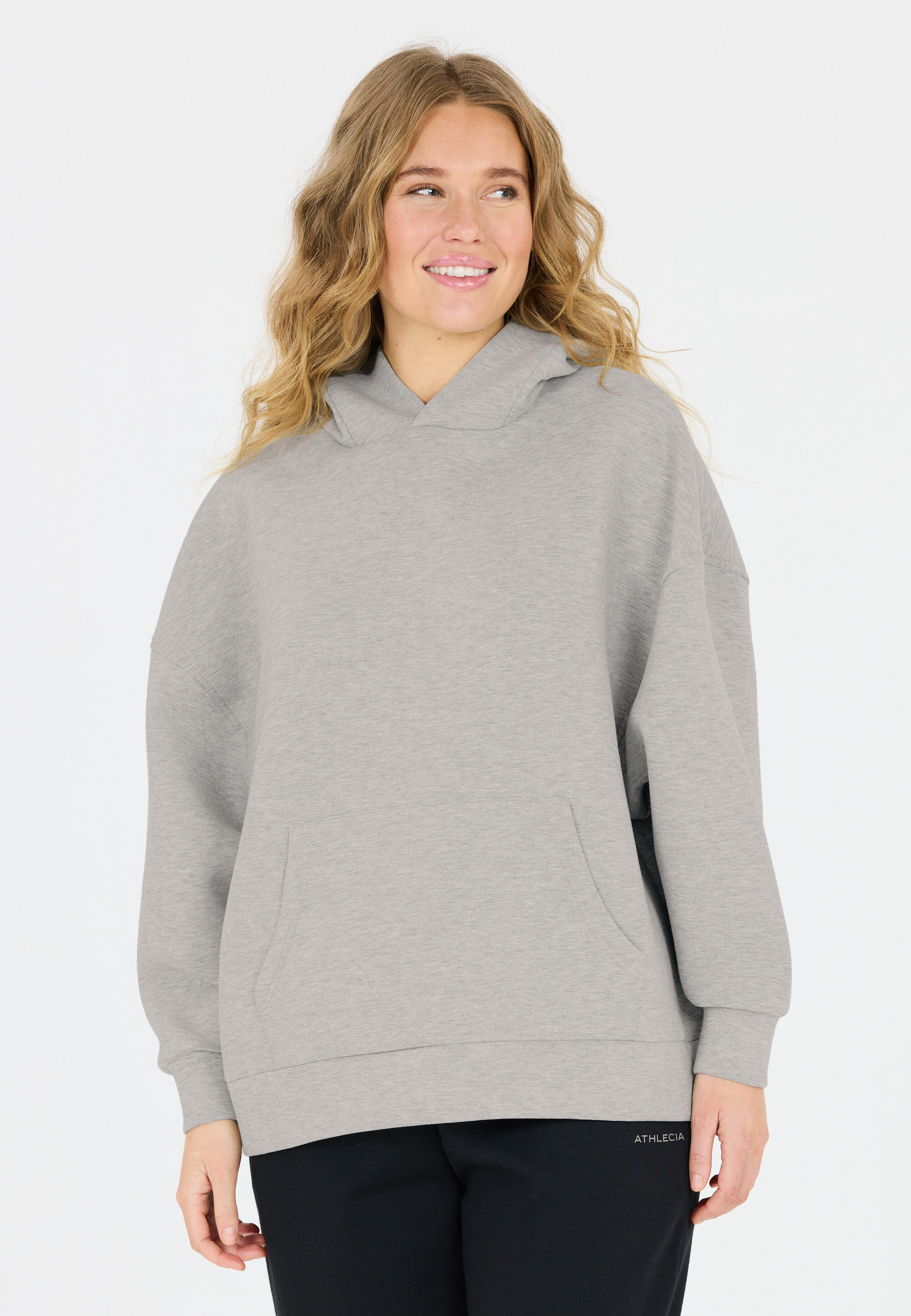 Sweatshirt à capuche femme Athlecia Larisa 4/5