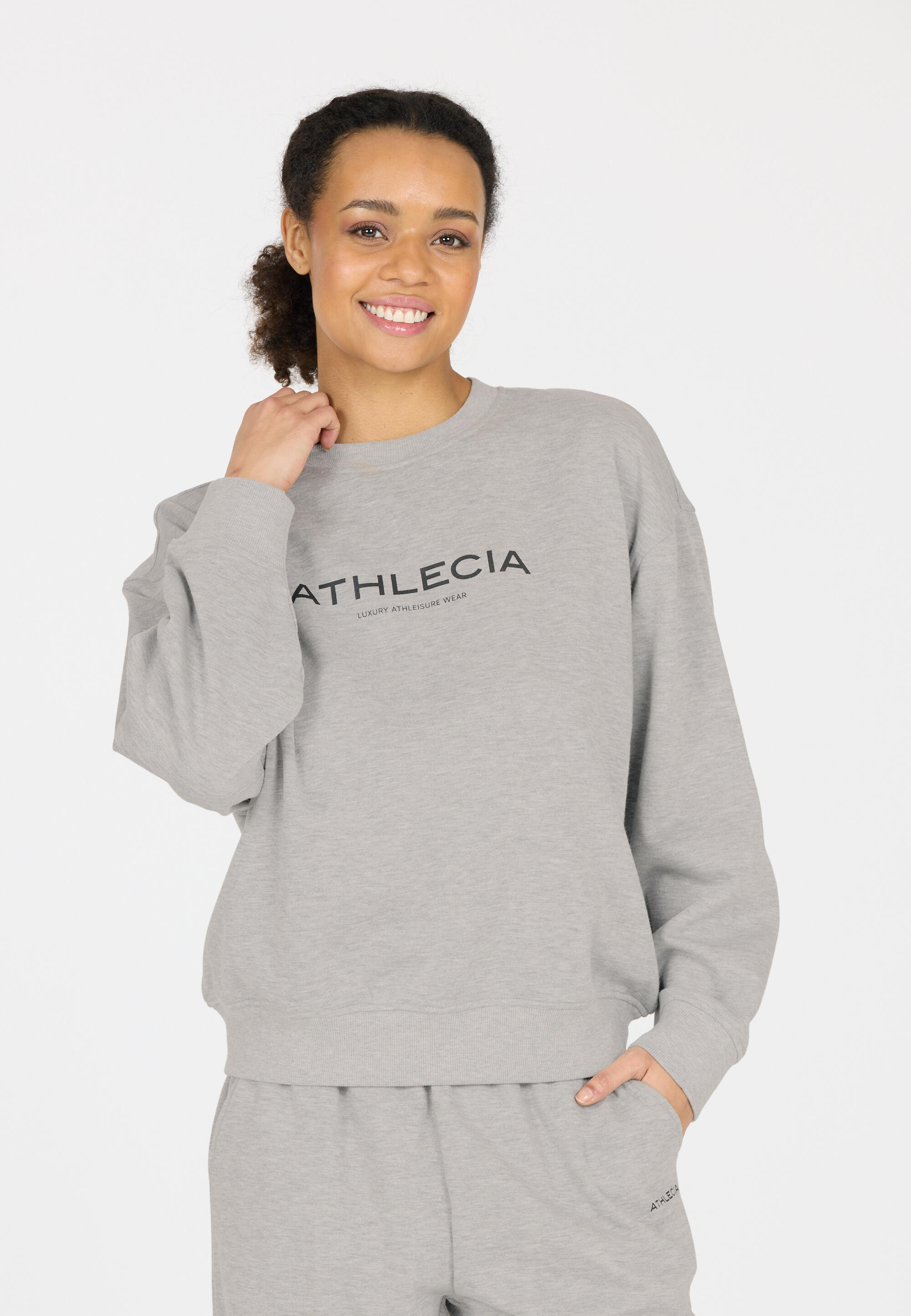Sweatshirt ras du cou femme Athlecia Atkins 5/5