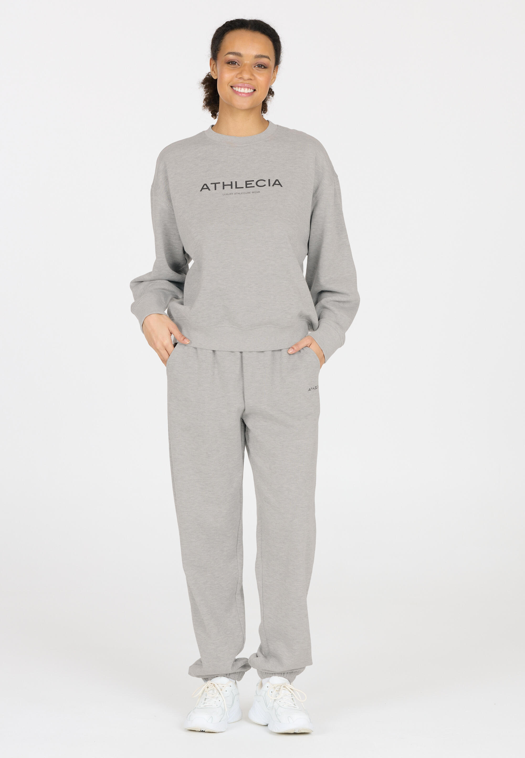 Sweatshirt ras du cou femme Athlecia Atkins 4/5