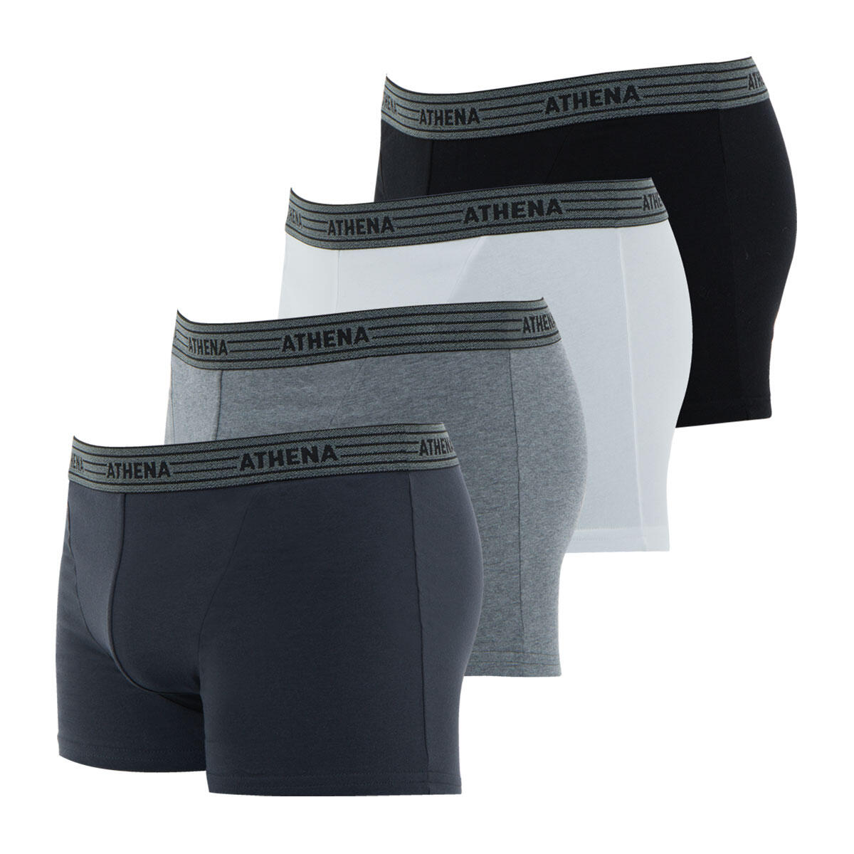 Lot de 4 boxers homme Ecopack 3/5