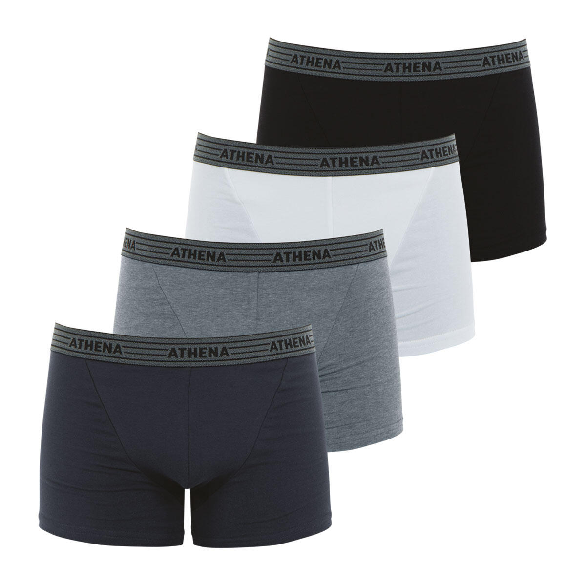 Lot de 4 boxers homme Ecopack 2/5