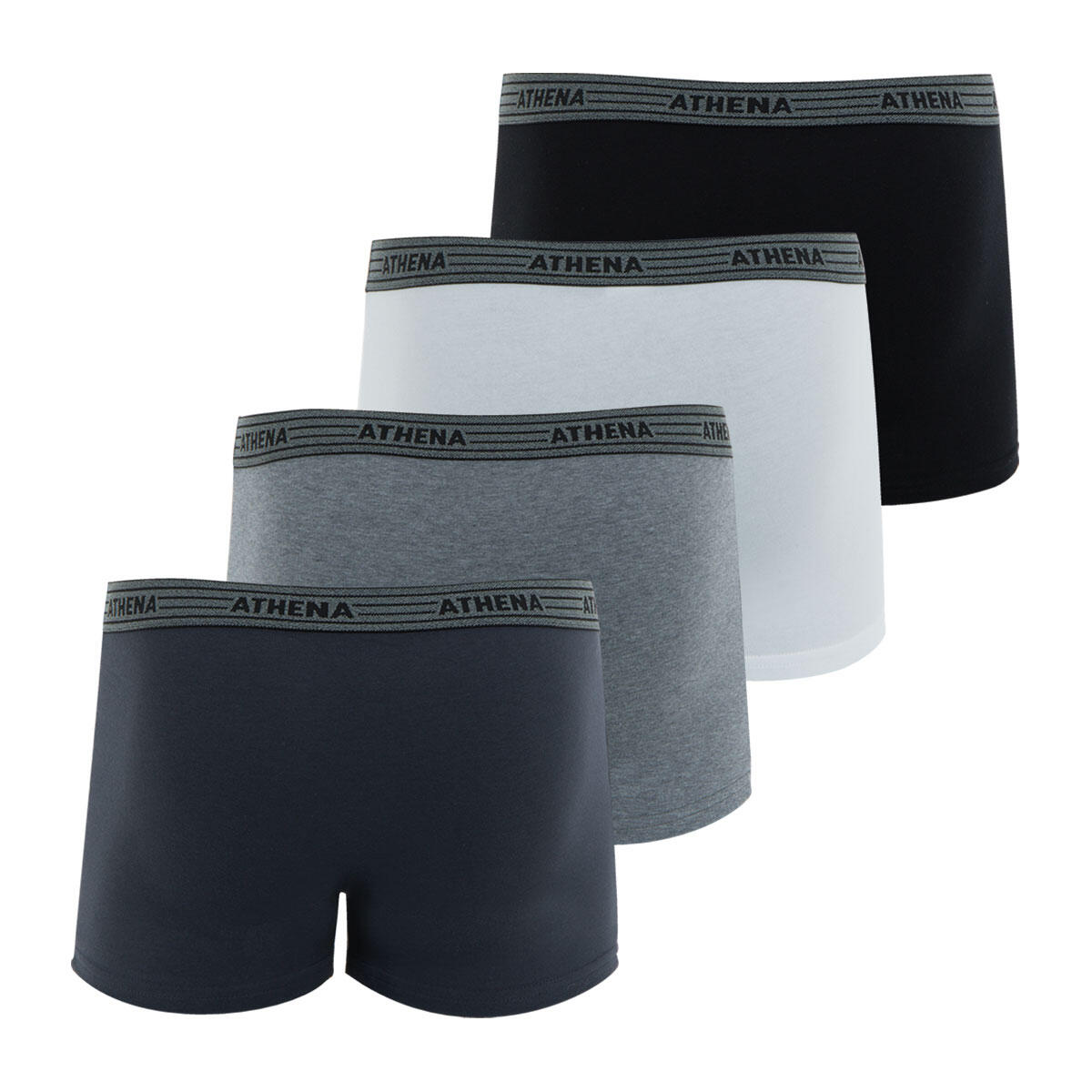 Lot de 4 boxers homme Ecopack 4/5