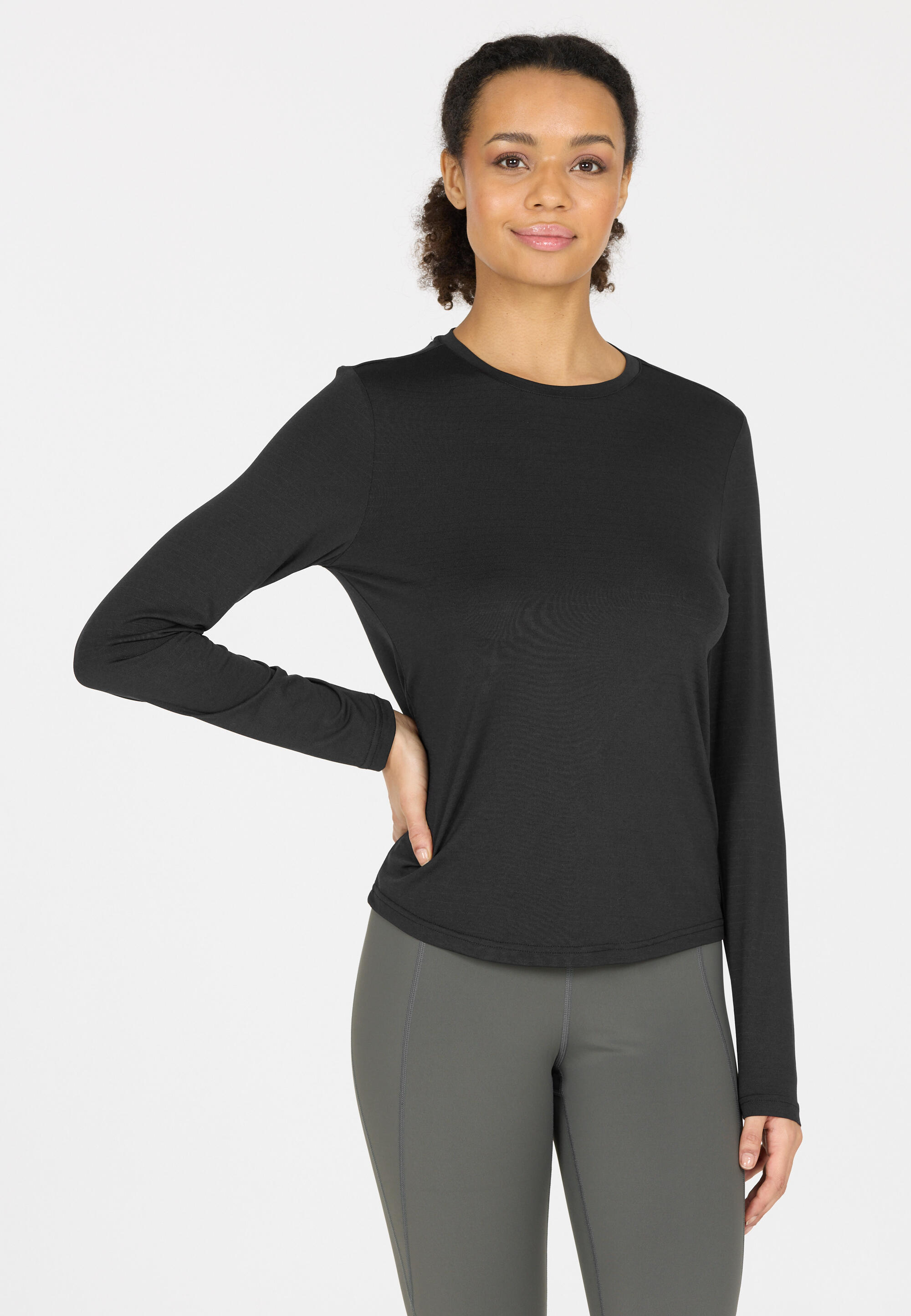 T-shirt manches longues femme Athlecia Miwa 4/6