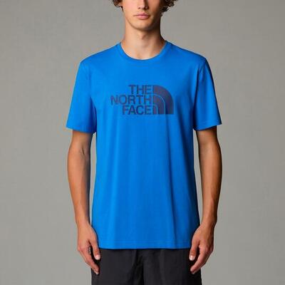 T-shirt met korte mouwen the north face model nf0a8a6cb3n1 voor mannen