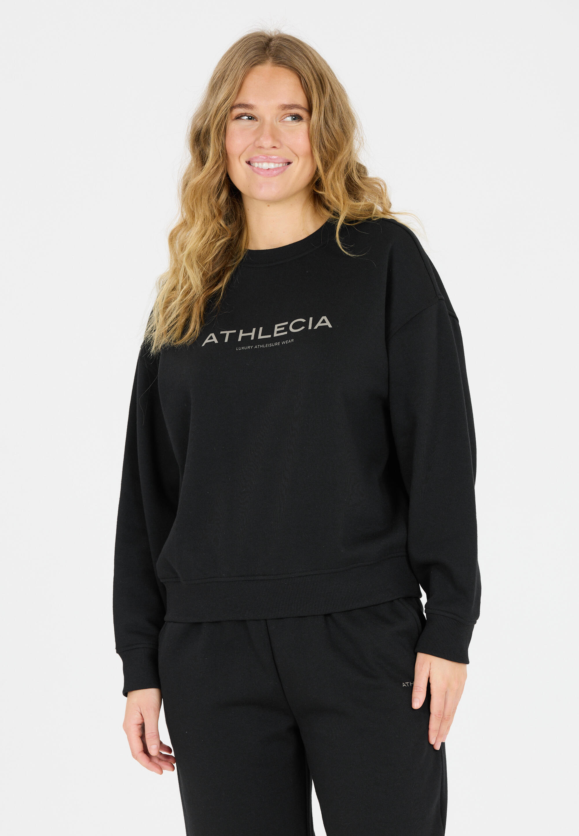 Sweatshirt femme Athlecia Atkins 4/5