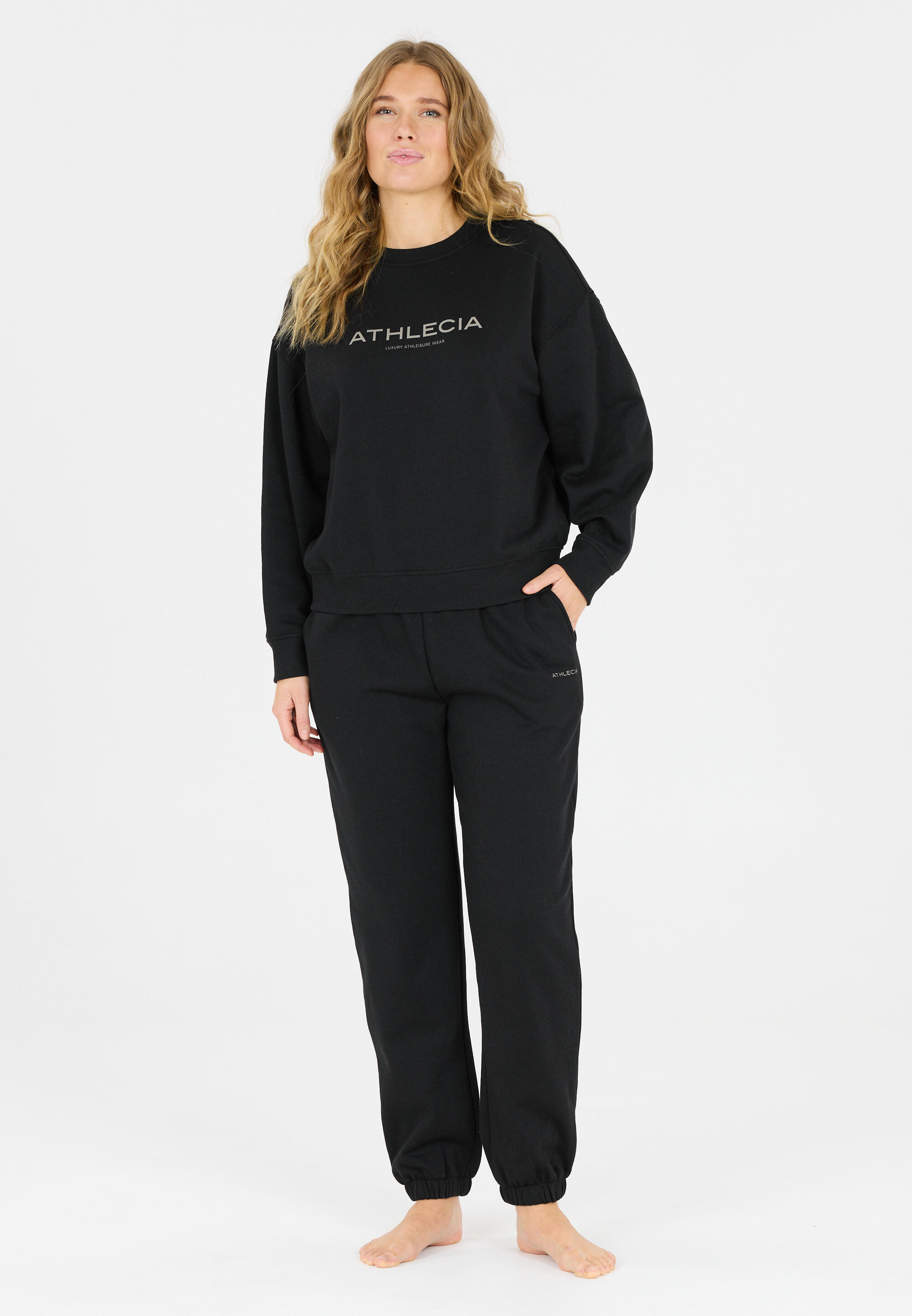 Sweatshirt femme Athlecia Atkins 3/5
