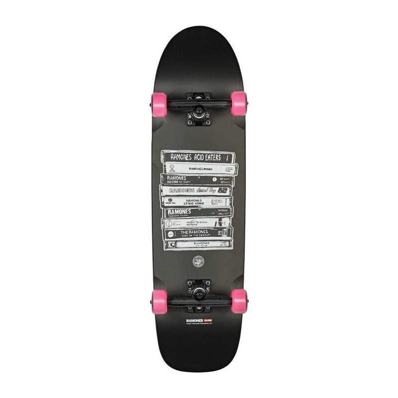 Globe - Skate Globe Shooter Ramones/hey Ho 8.625 - Skateboard Complet - Noir - 8.6" - Decathlon