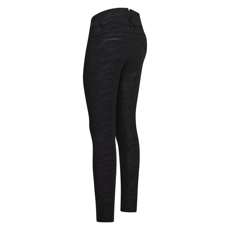 Pantalon équitation full grip femme Imperial Riding Personal Choice - iron - 40 - Sport