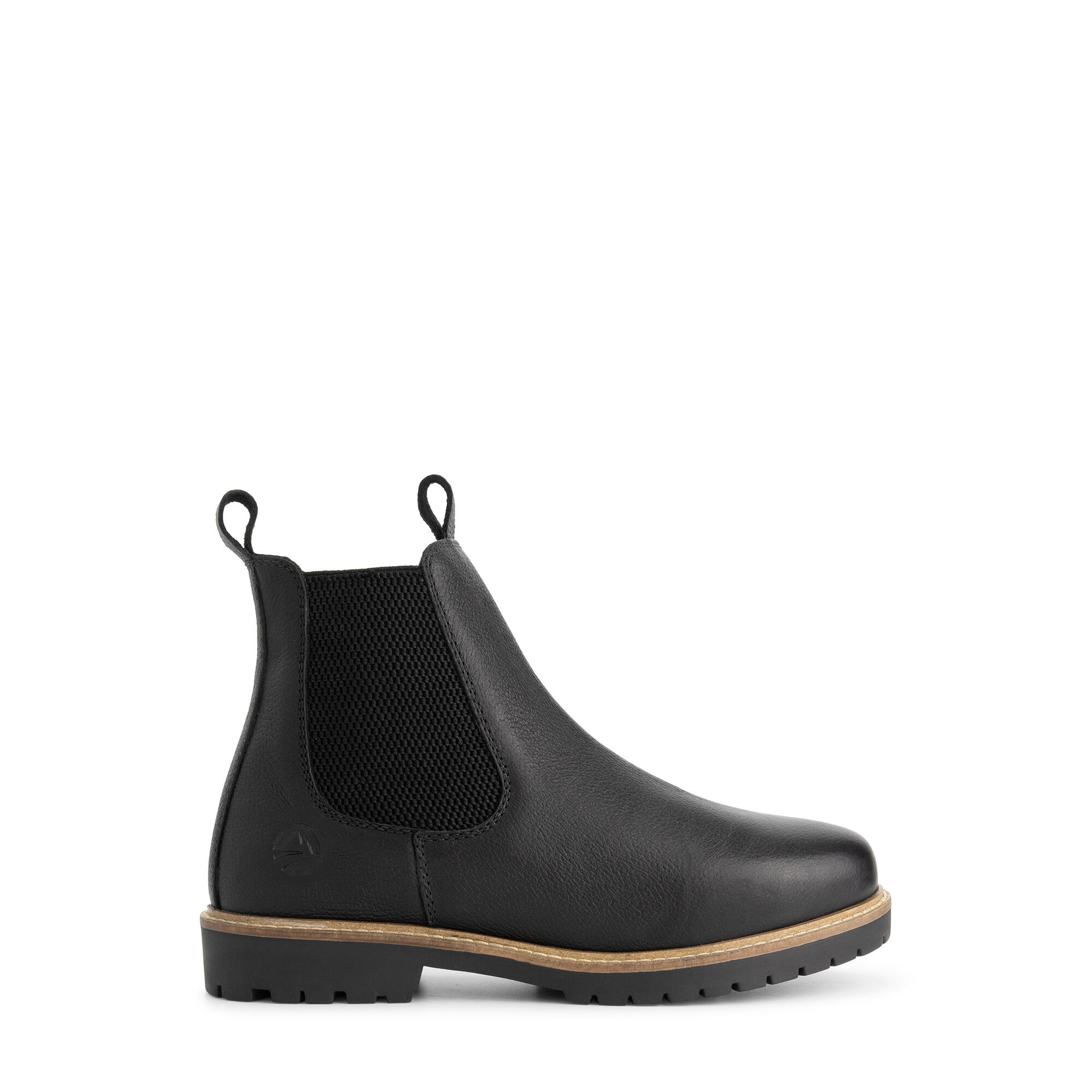 Romstad Dames - Chelsea boots - Wolgevoerd - Zwart 3/6