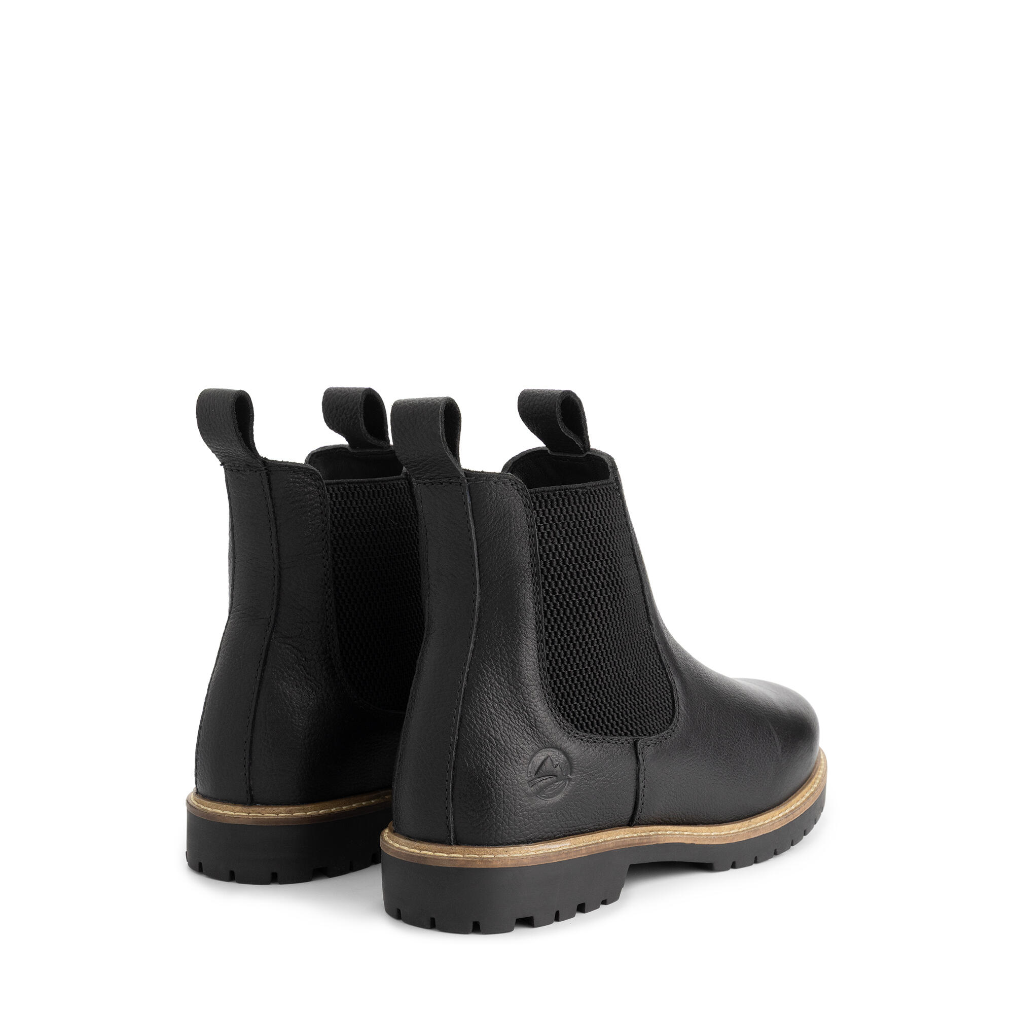 Romstad Dames - Chelsea boots - Wolgevoerd - Zwart 2/6