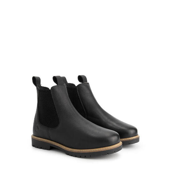 Romstad Damen - Chelsea boots - Wolle gefüttert - Schwarz