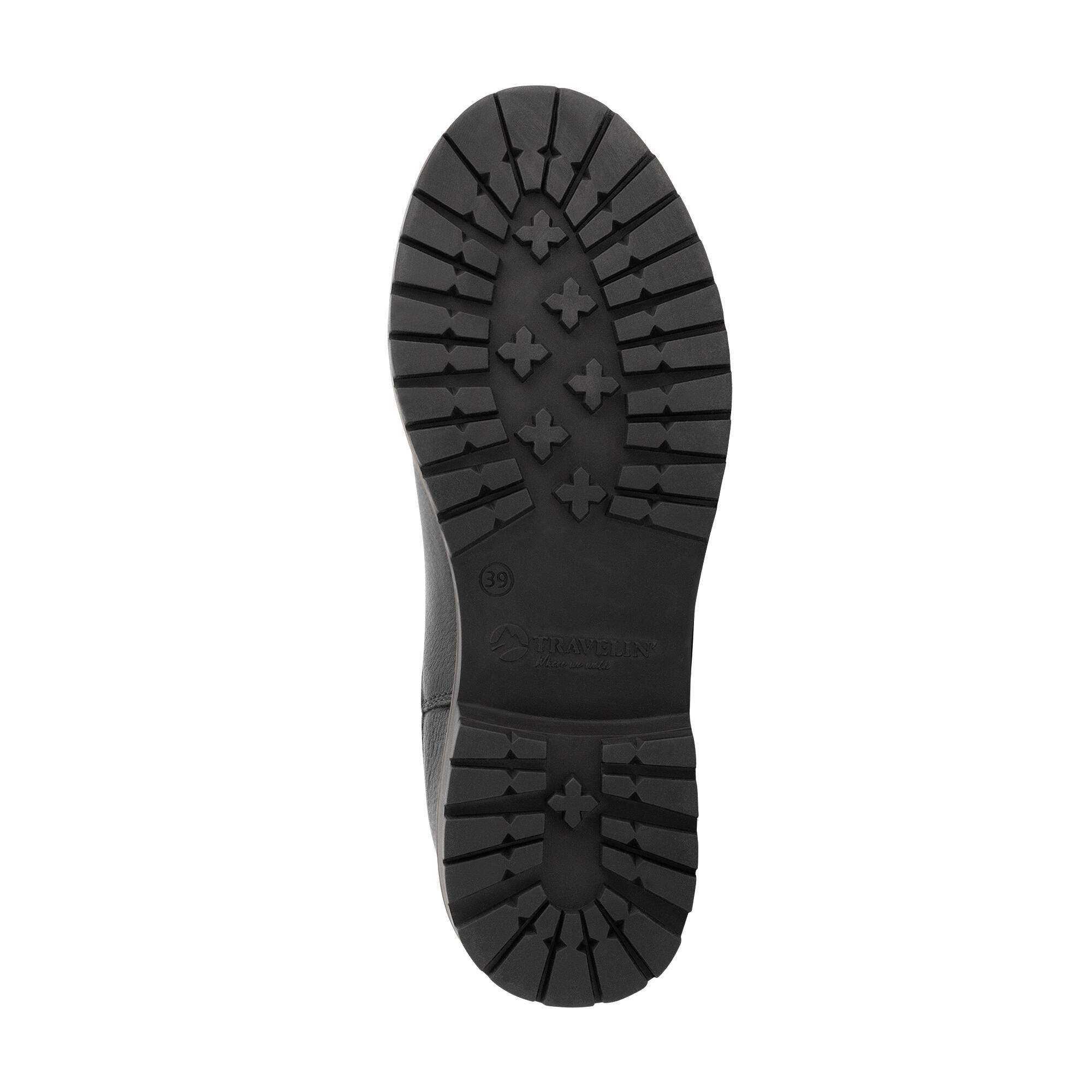 Romstad Dames - Chelsea boots - Wolgevoerd - Zwart 5/6