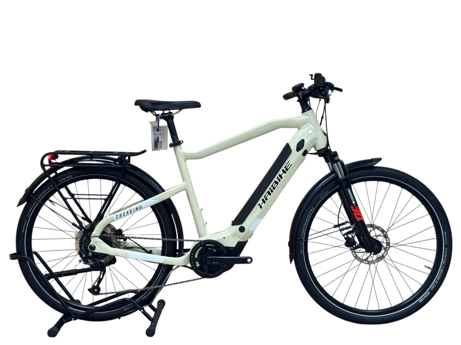 Segunda vida - bicicletas eléctricas haibike trekking 4 altus - como novo