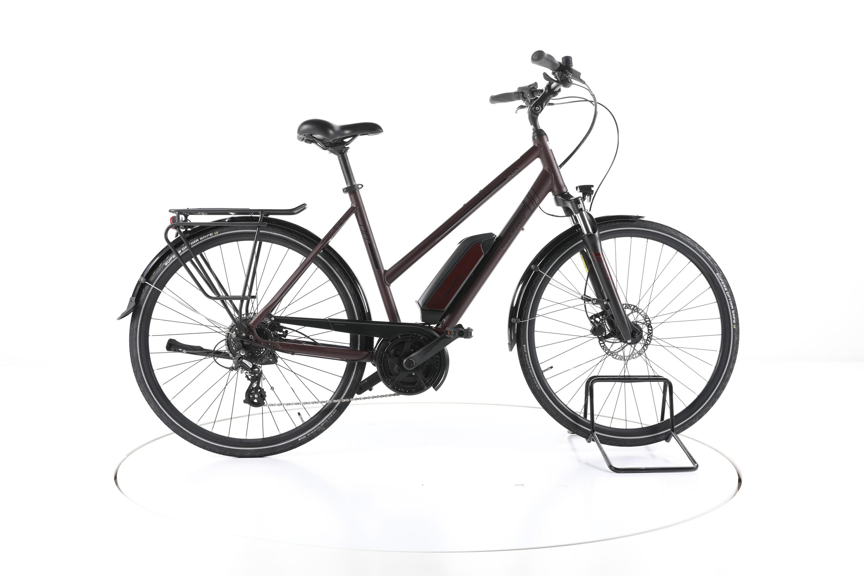 TRIUMPH Tweedehands - Triumph E-Bird Plus Trekking E-Bike - Zeer goed