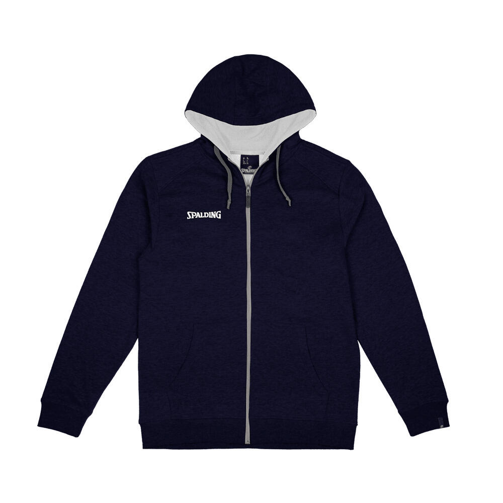 Zip-up hoodie Spalding Flow