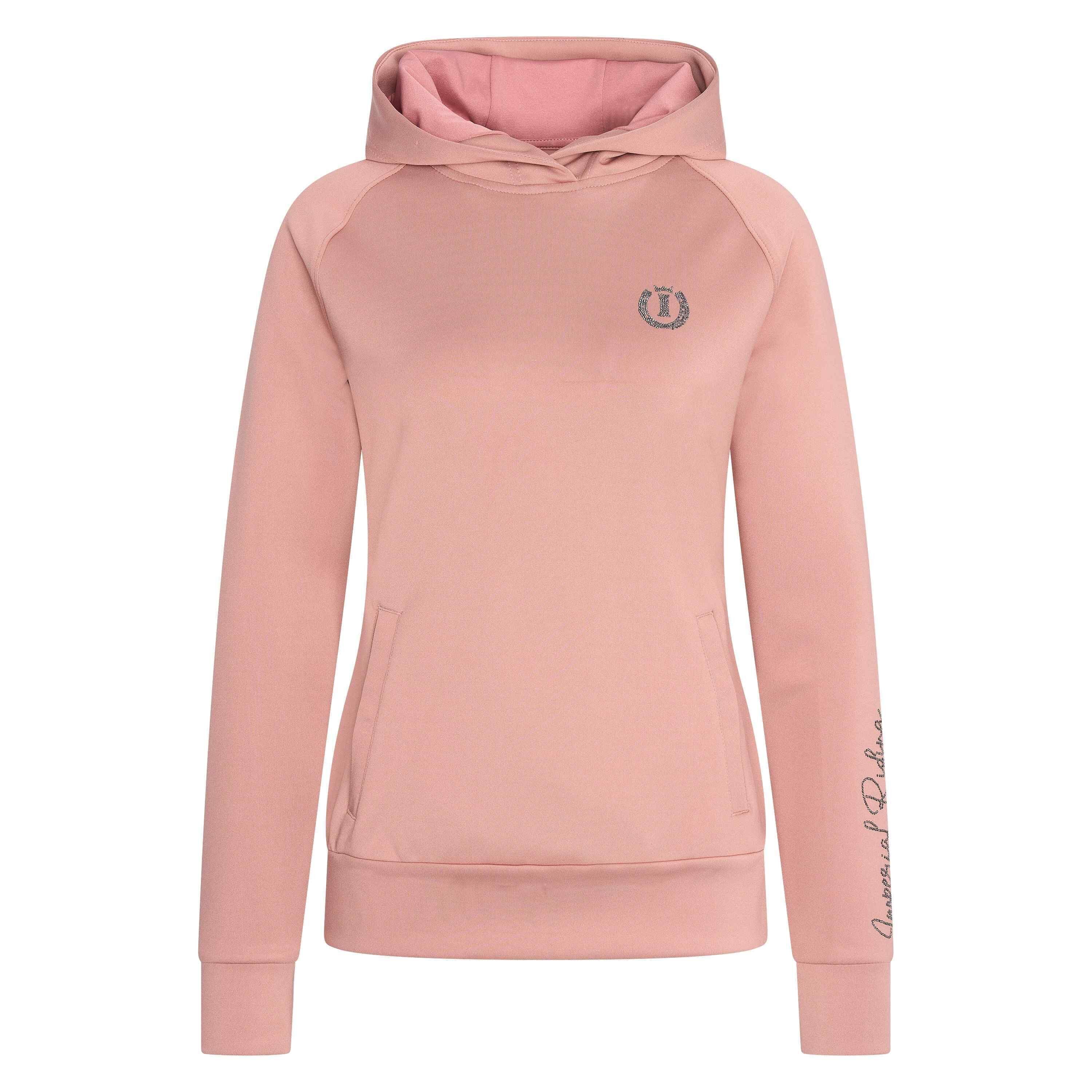Imperial Riding - Sweatshirt À Capuche Femme Imperial Riding Sporty Sparks - Sweat-shirt - Rose - Decathlon