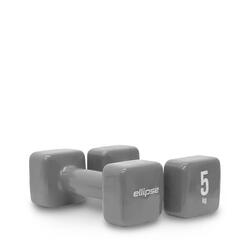 HALTÈRES DE VINYLE (PAIRE)