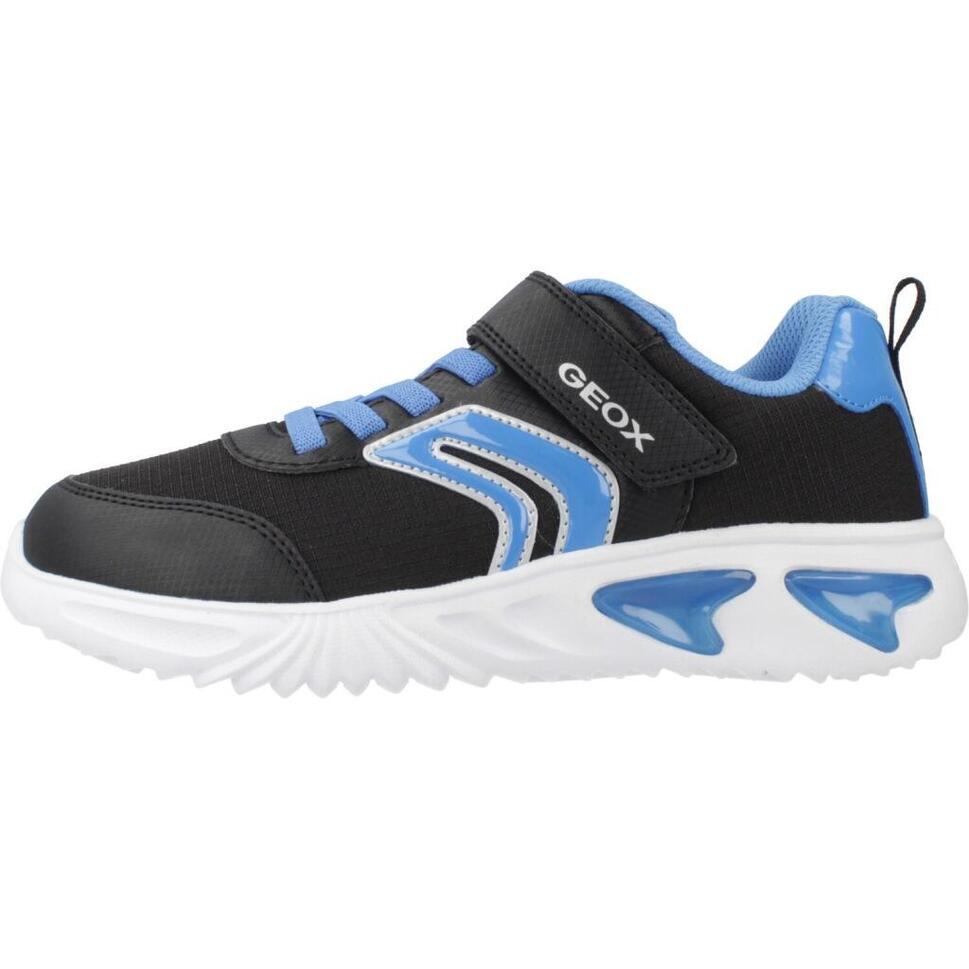 Buty GEOX J ASSISTER BOY Czarny
