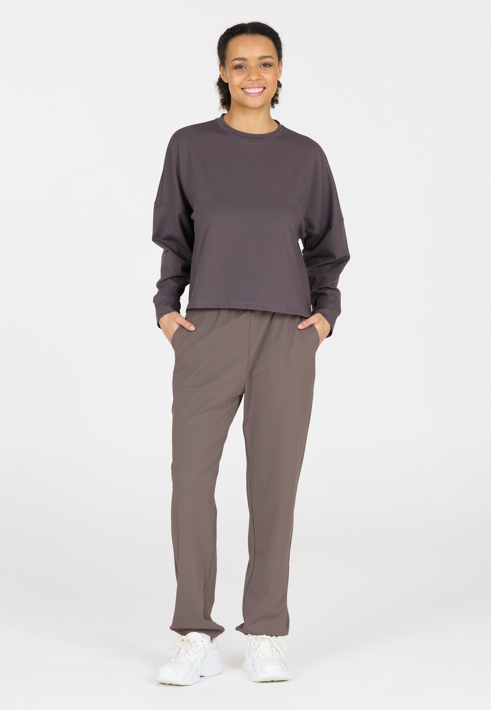 Pantaloni da jogging donna Athlecia Guyana 3/5