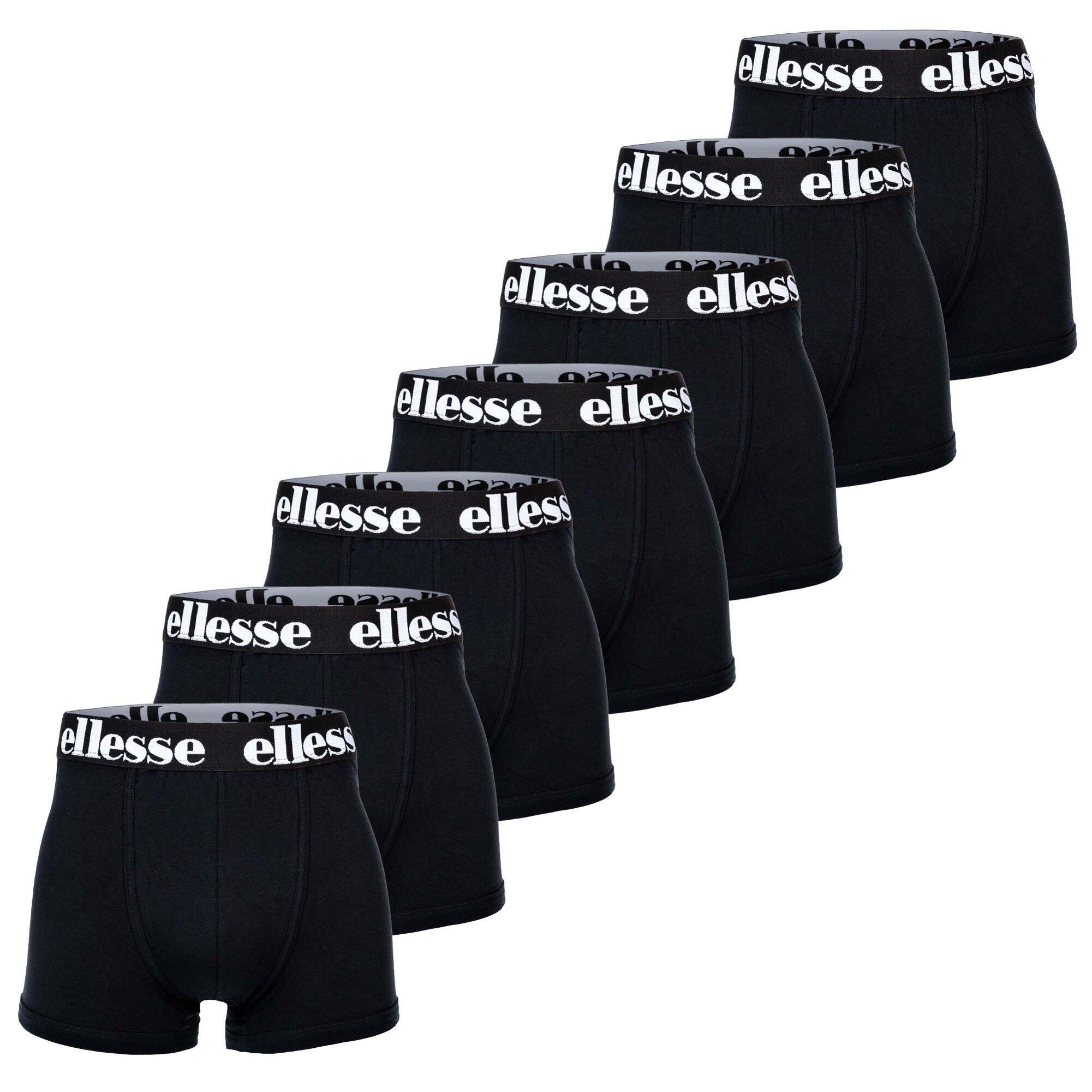 ELLESSE Boxershort Herren 7er Pack Stretch-YEMA 7 Pack Boxer Shorts