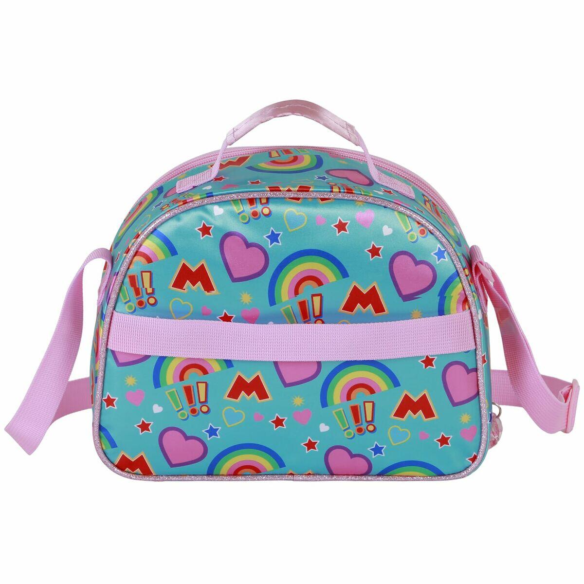 Portameriendas Térmico 3D Minnie Mouse Azul 3/4