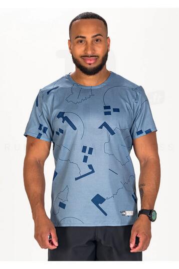 The North Face Sunriser S/S Shirt Uomo Maglia NF0A7QG253Y BLUE